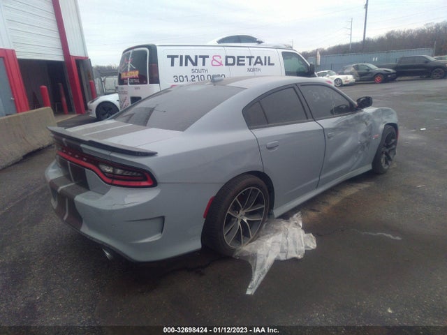 2021 DODGE CHARGER SCAT PACK VIN: 2C3CDXGJ4MH579590