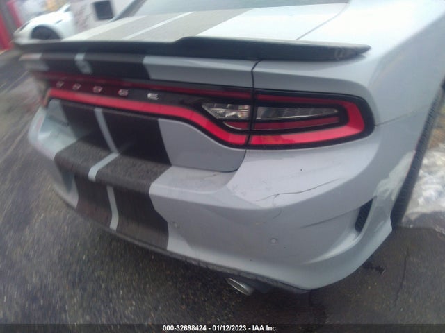 2021 DODGE CHARGER SCAT PACK VIN: 2C3CDXGJ4MH579590