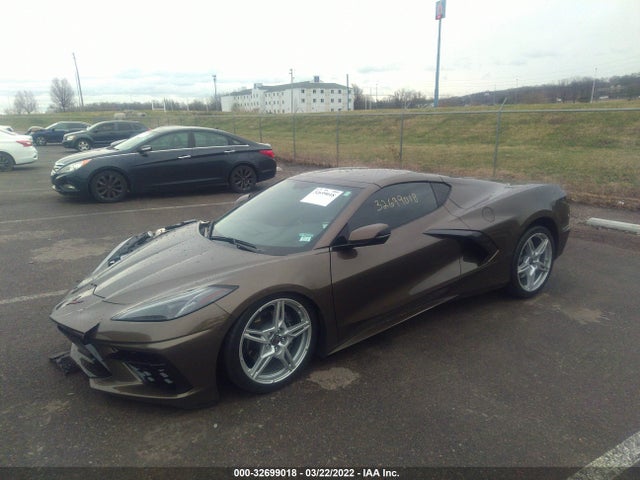 2020 Chevrolet Corvette, VIN: 1G1Y62D44L5105442
