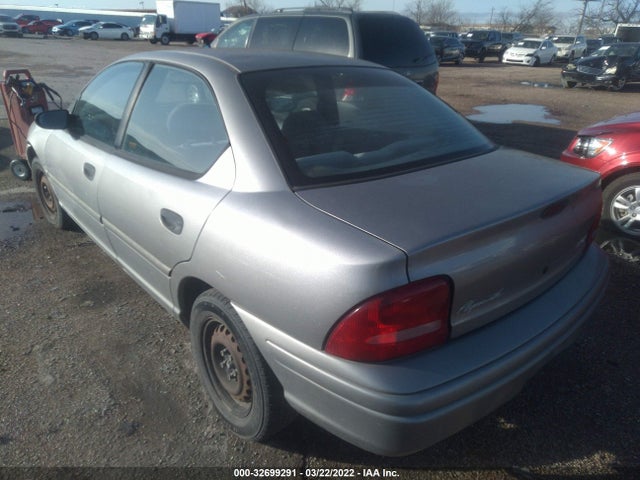 1999 PLYMOUTH NEON VIN: 3P3ES47C6XT509790