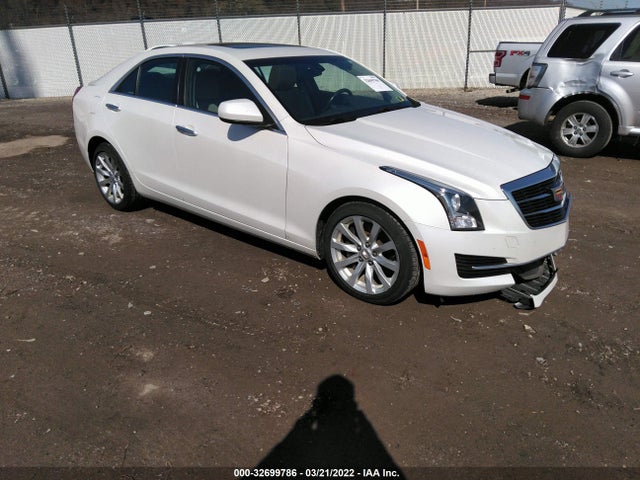 2017 Cadillac ATS, VIN: 1G6AG5RX4H0180112