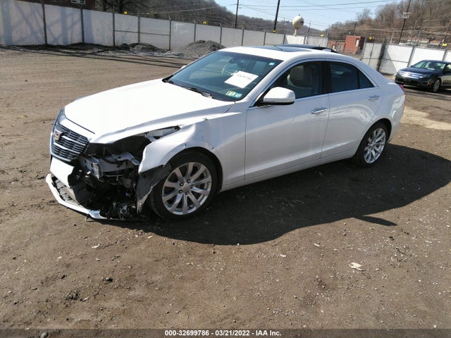 2017 Cadillac ATS, VIN: 1G6AG5RX4H0180112