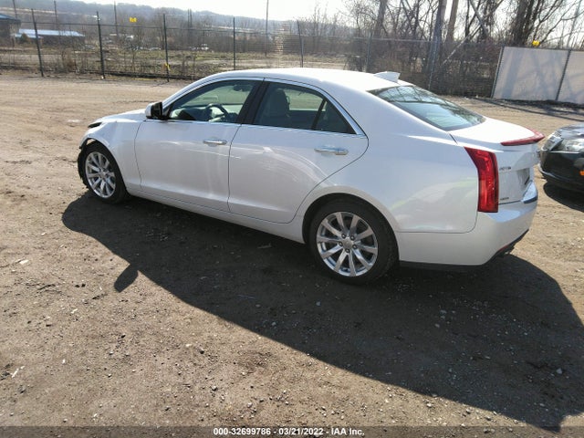 2017 Cadillac ATS, VIN: 1G6AG5RX4H0180112