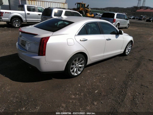 2017 Cadillac ATS, VIN: 1G6AG5RX4H0180112