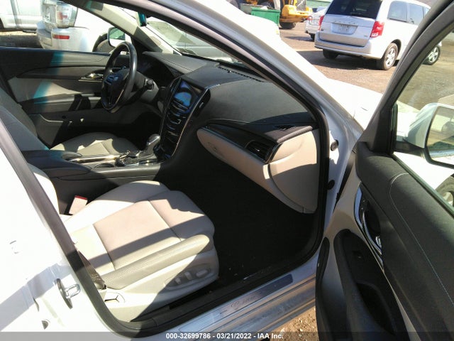 2017 Cadillac ATS, VIN: 1G6AG5RX4H0180112