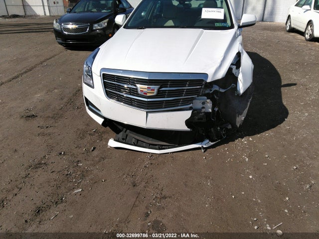 2017 Cadillac ATS, VIN: 1G6AG5RX4H0180112