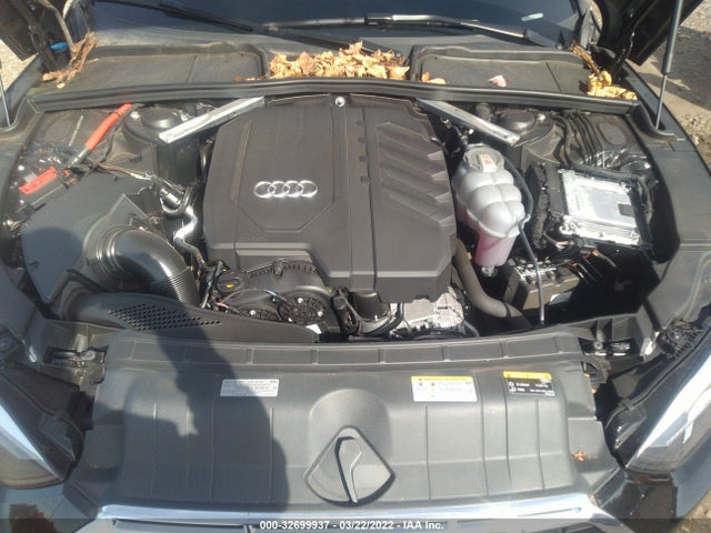 2021 Audi A5, VIN: WAUABCF51MA037915