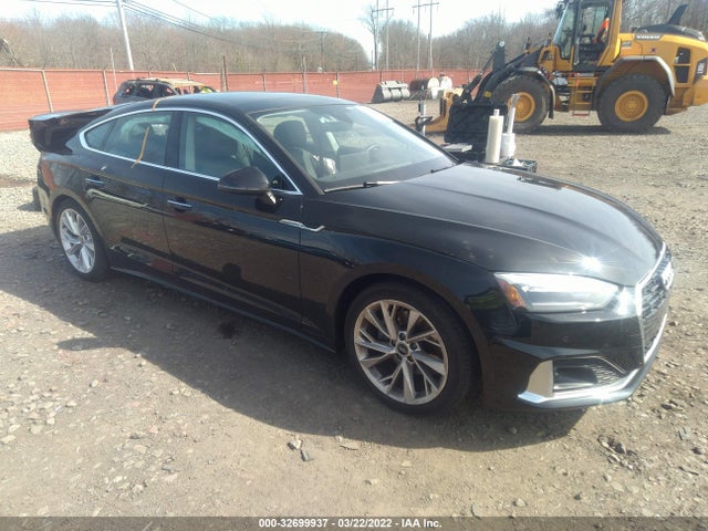 2021 Audi A5, VIN: WAUABCF51MA037915