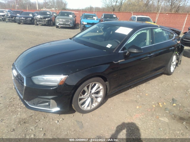 2021 Audi A5, VIN: WAUABCF51MA037915