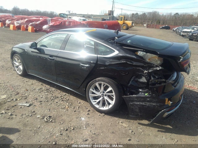 2021 Audi A5, VIN: WAUABCF51MA037915