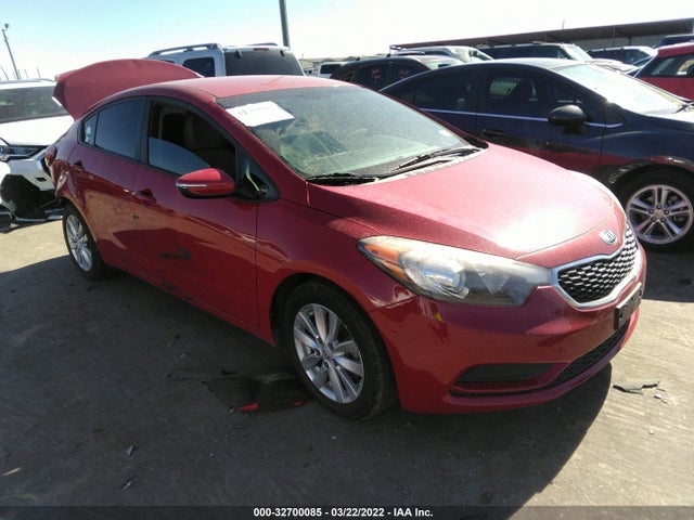 2016 Kia Forte, VIN: KNAFX4A66G5608244