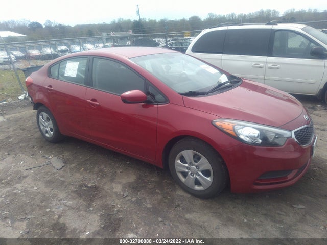 2016 Kia Forte, VIN: KNAFK4A64G5568177