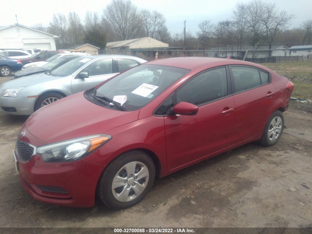 2016 Kia Forte, VIN: KNAFK4A64G5568177