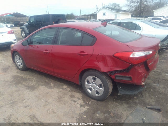 2016 Kia Forte, VIN: KNAFK4A64G5568177