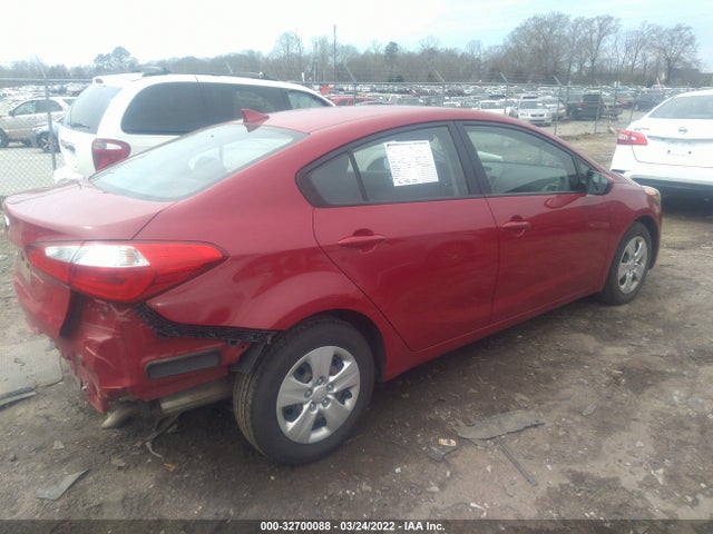 2016 Kia Forte, VIN: KNAFK4A64G5568177