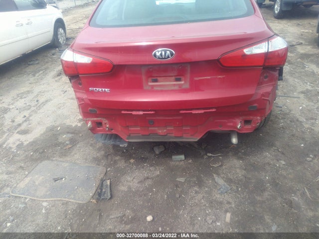 2016 Kia Forte, VIN: KNAFK4A64G5568177