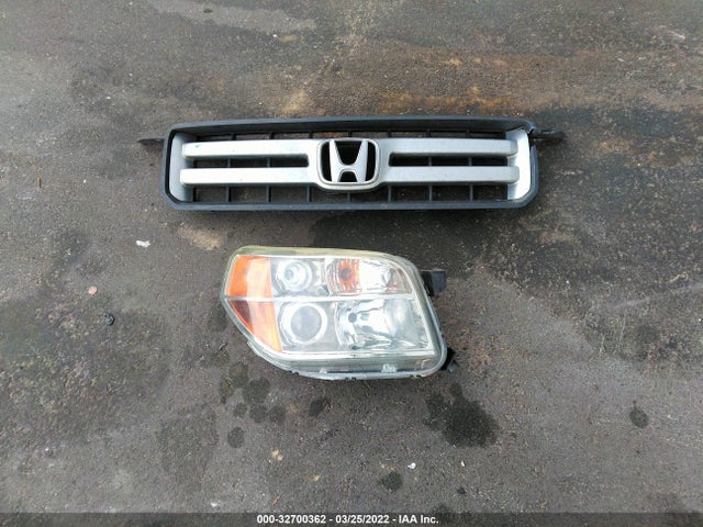 2006 HONDA PILOT EX-L WITH NAVI VIN: 2HKYF18726H552071