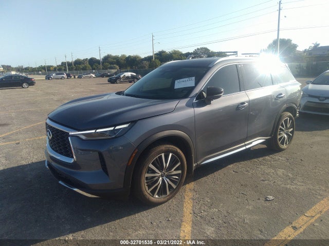 2022 Infiniti QX60, VIN: 5N1DL1GR6NC332786