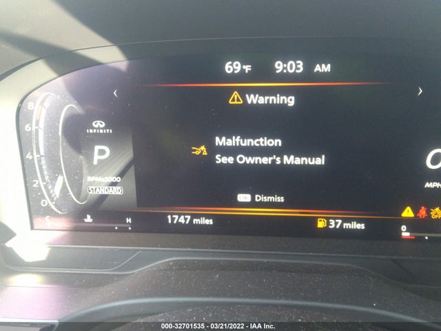 2022 Infiniti QX60, VIN: 5N1DL1GR6NC332786