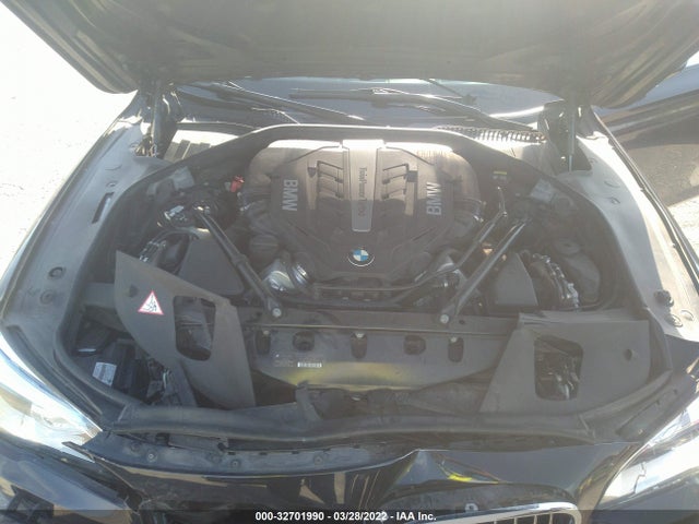 2014 BMW 7 Series, VIN: WBAYB6C57ED225004