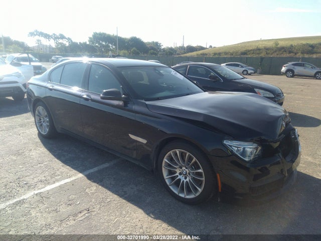 2014 BMW 7 Series, VIN: WBAYB6C57ED225004