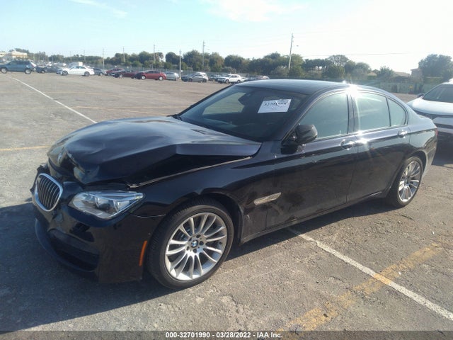 2014 BMW 7 Series, VIN: WBAYB6C57ED225004