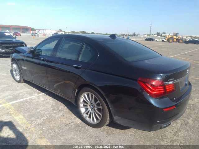 2014 BMW 7 Series, VIN: WBAYB6C57ED225004