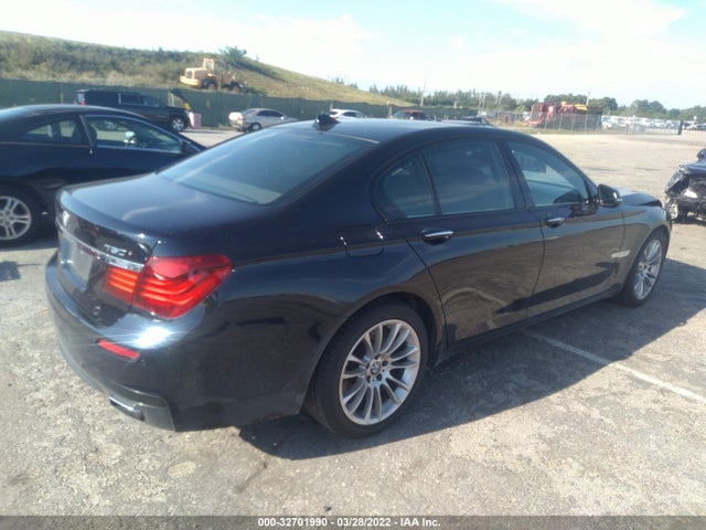 2014 BMW 7 Series, VIN: WBAYB6C57ED225004