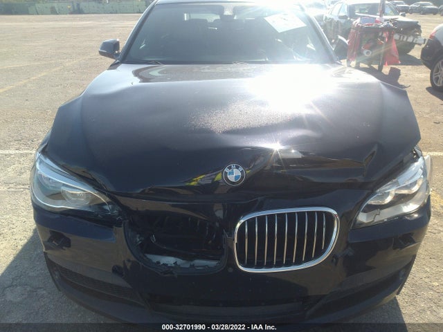 2014 BMW 7 Series, VIN: WBAYB6C57ED225004