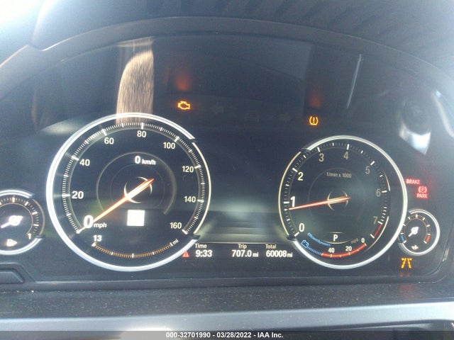 2014 BMW 7 Series, VIN: WBAYB6C57ED225004