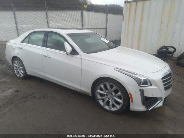 2015 Cadillac CTS, VIN: 1G6AZ5SX5F0120552
