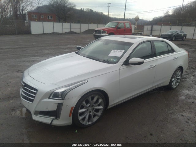 2015 Cadillac CTS, VIN: 1G6AZ5SX5F0120552