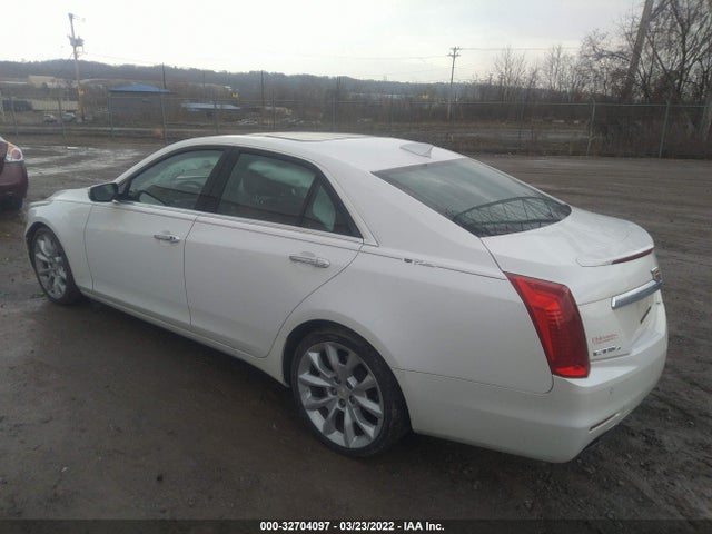 2015 Cadillac CTS, VIN: 1G6AZ5SX5F0120552