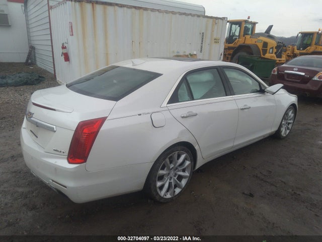 2015 Cadillac CTS, VIN: 1G6AZ5SX5F0120552
