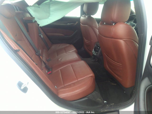 2015 Cadillac CTS, VIN: 1G6AZ5SX5F0120552