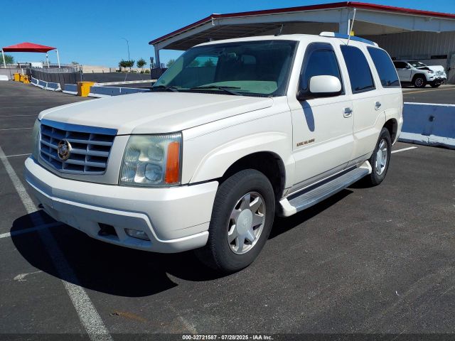 2004 CADILLAC ESCALADE 1GYEK63N84R189311 Photo 1