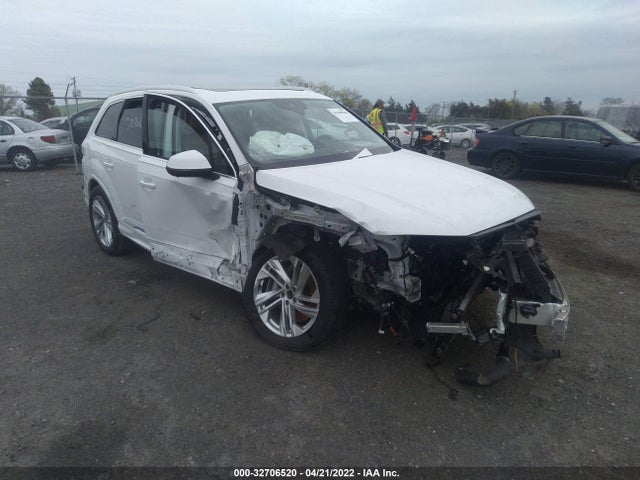 2021 Audi Q7, VIN: WA1LJAF73MD033300
