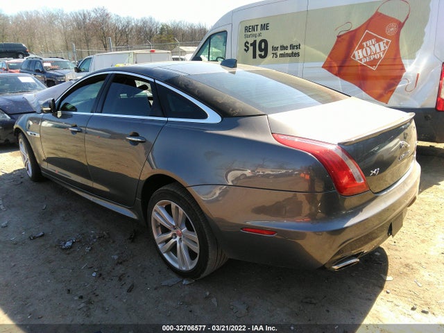 2016 Jaguar XJ, VIN: SAJWJ1CD2G8V90923