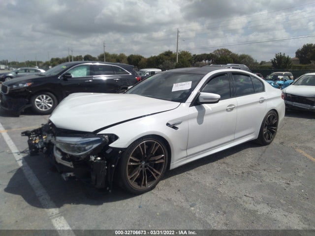 2018 BMW M5, VIN: WBSJF0C56JB283884