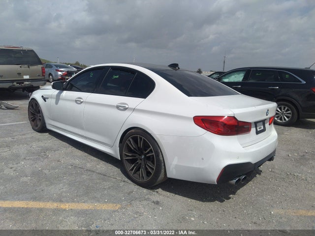 2018 BMW M5, VIN: WBSJF0C56JB283884