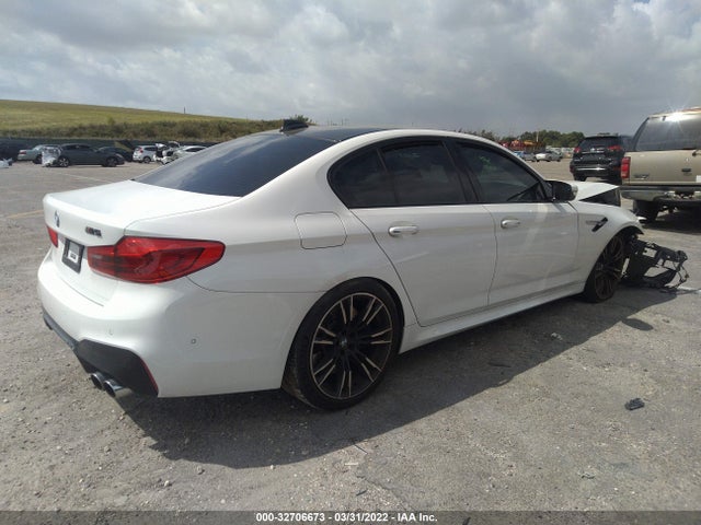 2018 BMW M5, VIN: WBSJF0C56JB283884