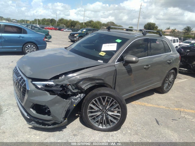 2021 Audi Q3, VIN: WA1AUCF39M1132843