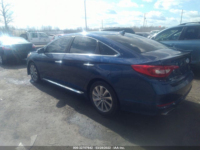 2017 HYUNDAI SONATA VIN: 5NPE34AF8HH543683