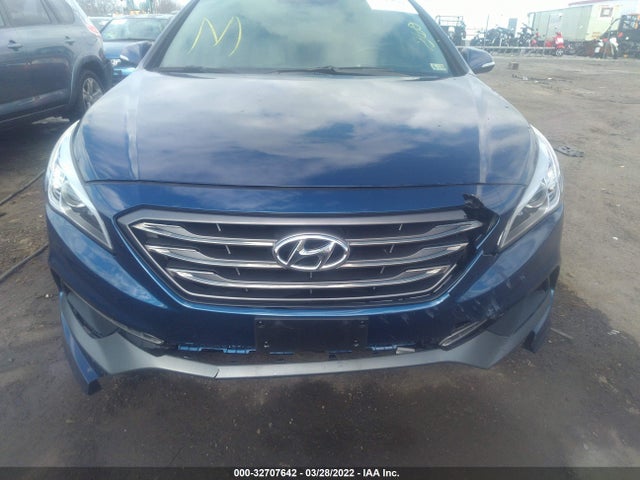 2017 HYUNDAI SONATA VIN: 5NPE34AF8HH543683