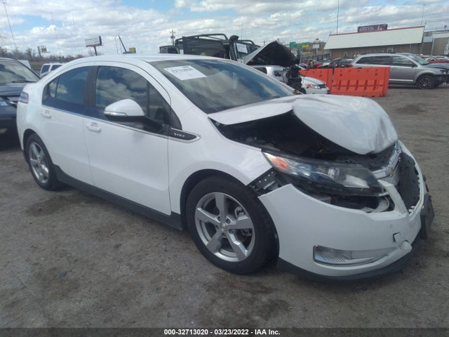 2015 Chevrolet Volt, VIN: 1G1RC6E49FU123870