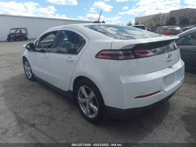 2015 Chevrolet Volt, VIN: 1G1RC6E49FU123870