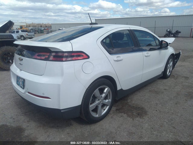 2015 Chevrolet Volt, VIN: 1G1RC6E49FU123870