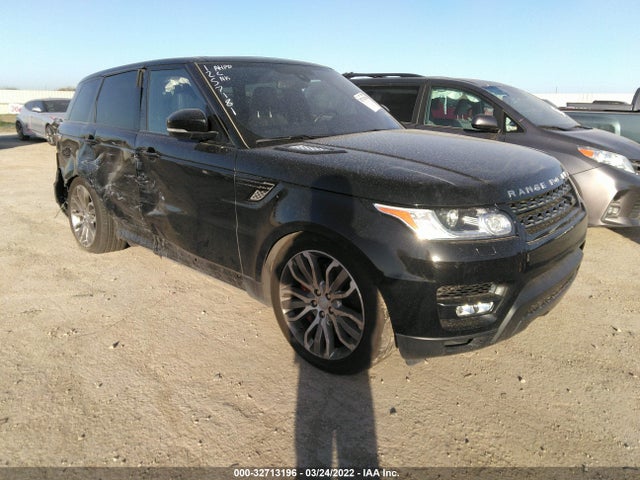 2016 Land Rover Range Rover Sport, VIN: SALWR2EF3GA121790