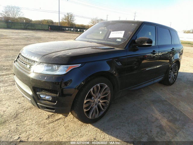 2016 Land Rover Range Rover Sport, VIN: SALWR2EF3GA121790