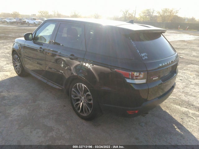 2016 Land Rover Range Rover Sport, VIN: SALWR2EF3GA121790